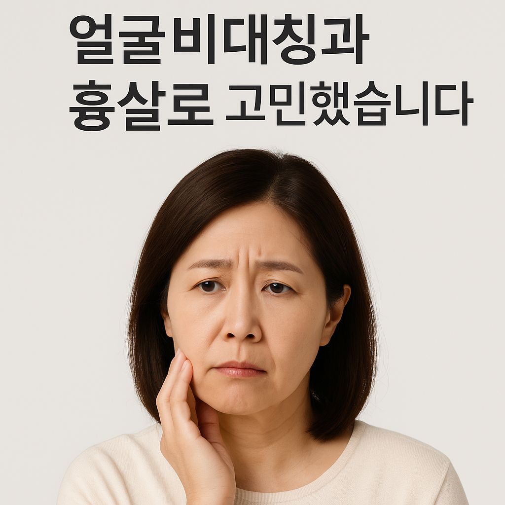대진당 치료후기 – 흉살, 얼굴비대칭, 동안관리까지 대진당 기치료원 얼굴비대칭 교정 후기